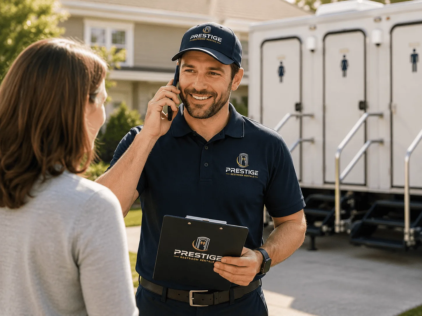 Luxury Portable Restrooms FAQs in Havelock, NC